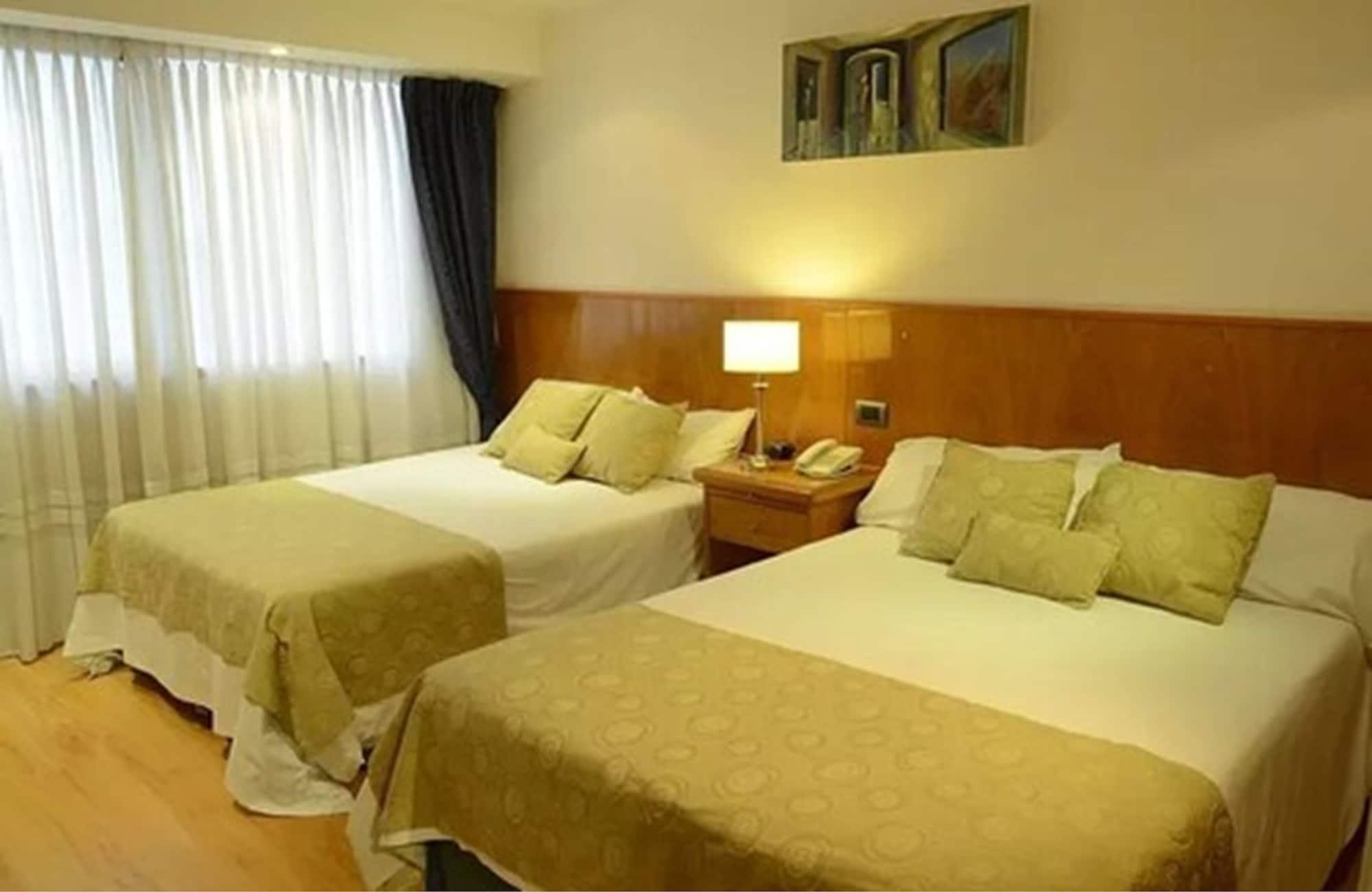 Niken Hotel Spa & Business Center Necochea Exteriör bild