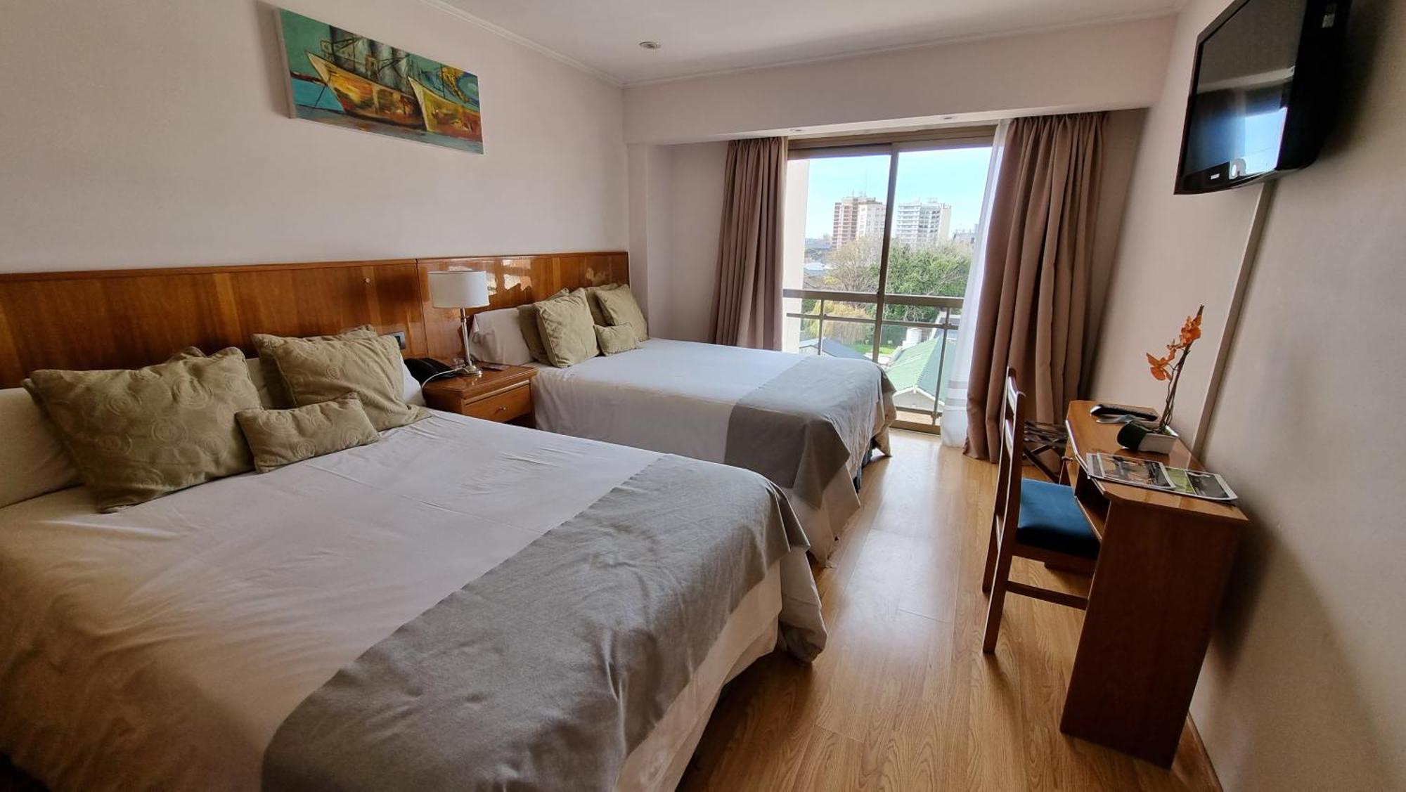 Niken Hotel Spa & Business Center Necochea Exteriör bild