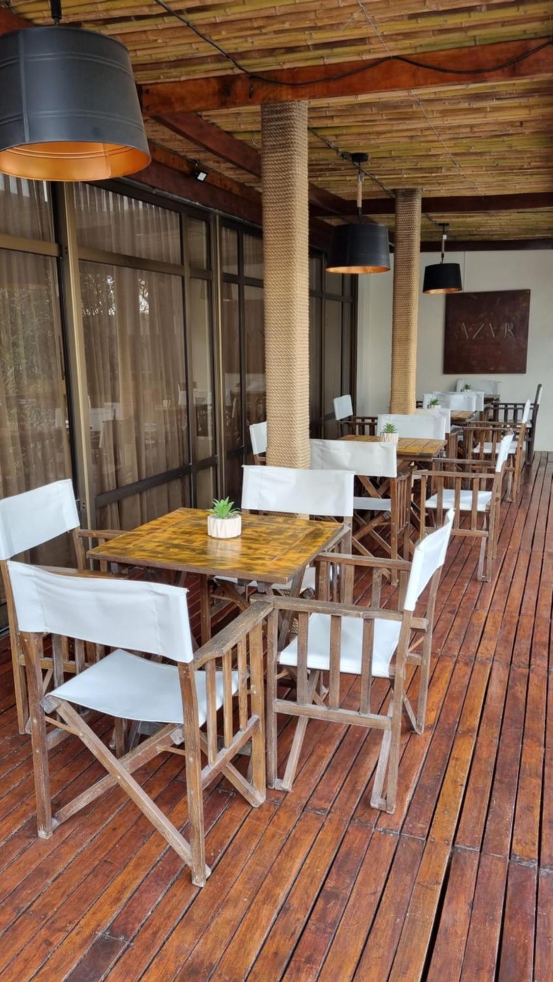 Niken Hotel Spa & Business Center Necochea Exteriör bild