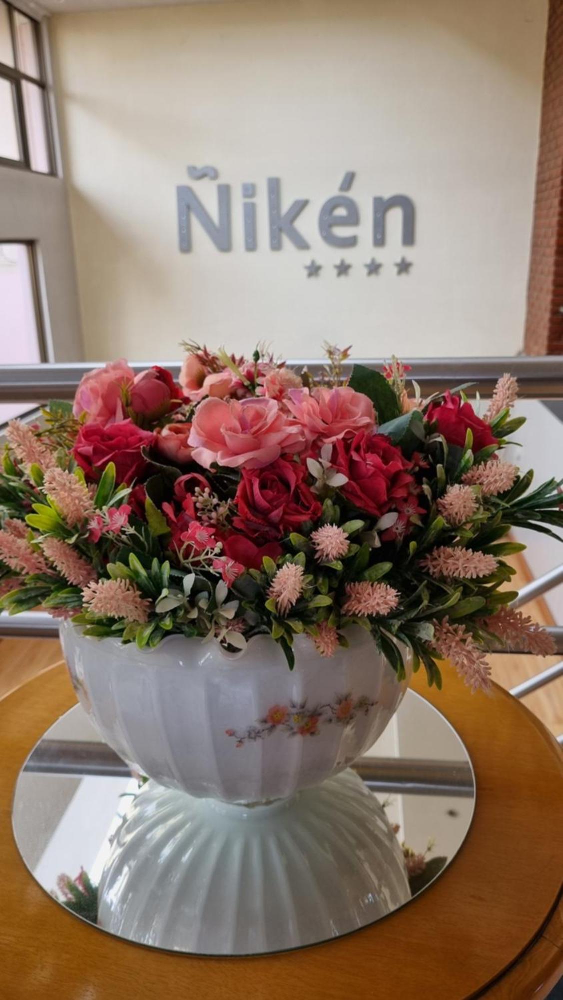 Niken Hotel Spa & Business Center Necochea Exteriör bild