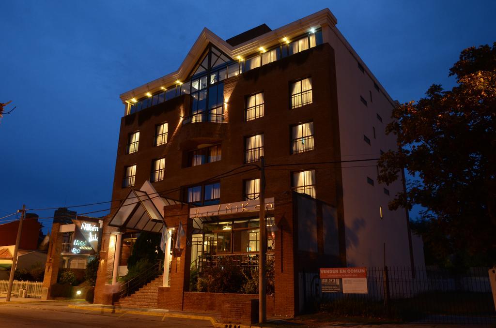 Niken Hotel Spa & Business Center Necochea Exteriör bild